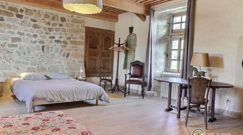 Domaine Du Clap Bed & Breakfast Pranles Luaran gambar