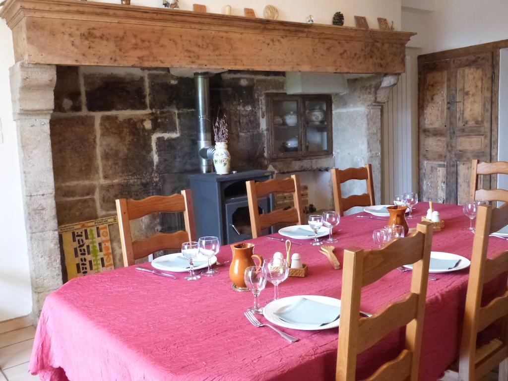 Domaine Du Clap Bed & Breakfast Pranles Luaran gambar