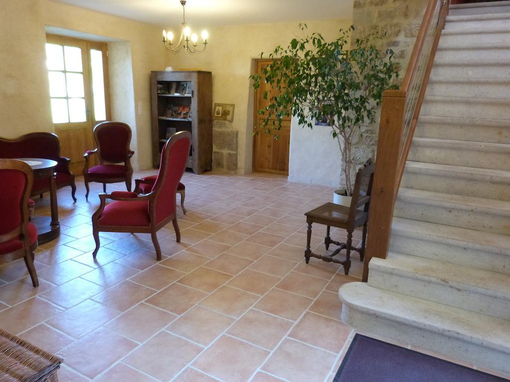 Domaine Du Clap Bed & Breakfast Pranles Luaran gambar